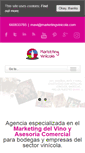 Mobile Screenshot of marketingyvino.com